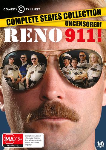 Glen Innes NSW,Reno 911,TV,Comedy,DVD