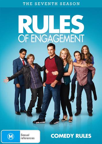 Glen Innes NSW, Rules Of Engagement, TV, Comedy, DVD