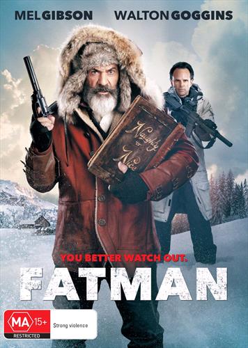 Glen Innes NSW,Fatman,Movie,Action/Adventure,DVD