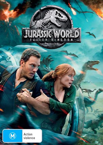 Glen Innes NSW, Jurassic World - Fallen Kingdom, Movie, Action/Adventure, DVD