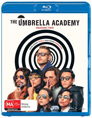 Glen Innes NSW, Umbrella Academy, The, TV, Action/Adventure, Blu Ray