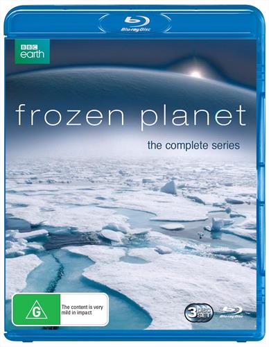 Glen Innes NSW, Frozen Planet, Movie, Special Interest, Blu Ray