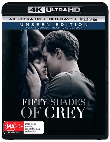 Glen Innes NSW, Fifty Shades Of Grey, Movie, Drama, Blu Ray