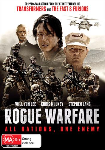 Glen Innes NSW,Rogue Warfare,Movie,Action/Adventure,DVD