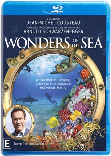 Glen Innes NSW,Wonders Of The Sea,Movie,Special Interest,Blu Ray