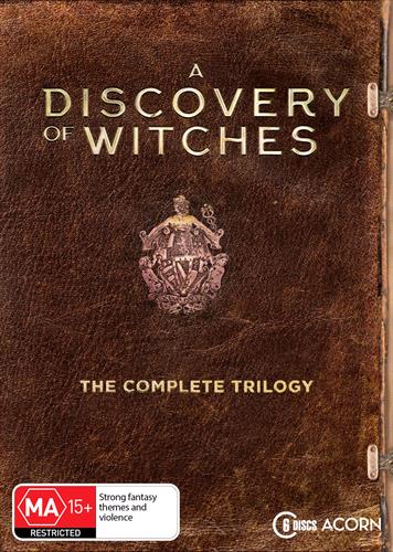 Glen Innes NSW,Discovery Of Witches, A,TV,Drama,DVD