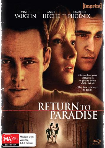 Glen Innes NSW,Return To Paradise,Movie,Drama,Blu Ray