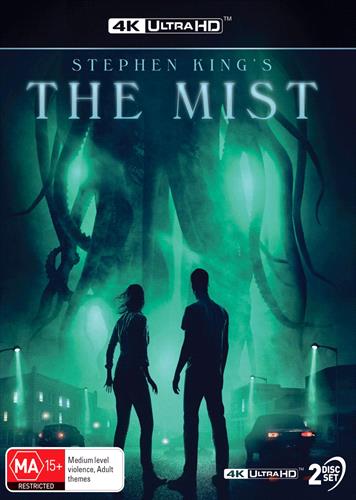 Glen Innes NSW, Mist, The, Movie, Horror/Sci-Fi, Blu Ray