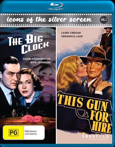 Glen Innes NSW,Big Clock, The / This Gun For Hire,Movie,Drama,Blu Ray