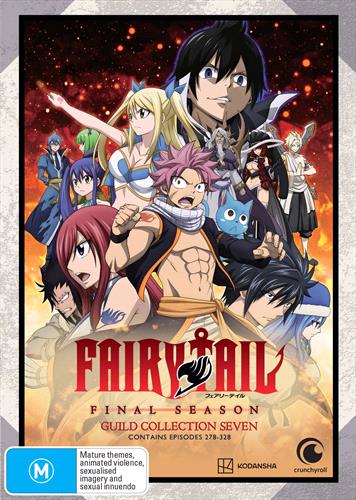 Glen Innes NSW,Fairy Tail Guild,TV,Action/Adventure,DVD