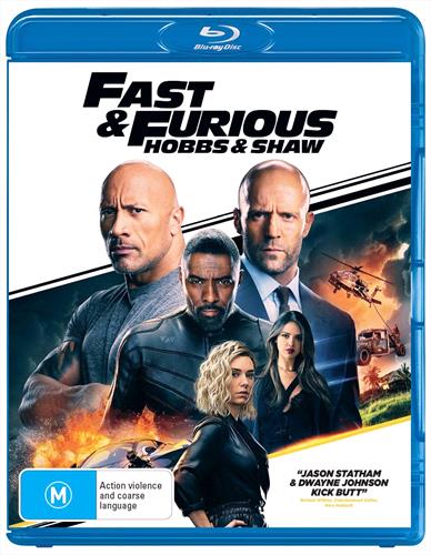 Glen Innes NSW, Fast & Furious - Hobbs & Shaw, Movie, Action/Adventure, Blu Ray