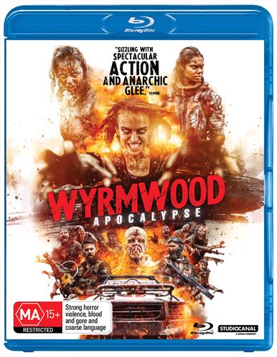 Glen Innes NSW, Wyrmwood - Apocalypse, Movie, Horror/Sci-Fi, Blu Ray