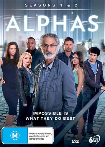 Glen Innes NSW,Alphas,TV,Drama,DVD