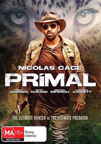 Glen Innes NSW,Primal,Movie,Action/Adventure,DVD