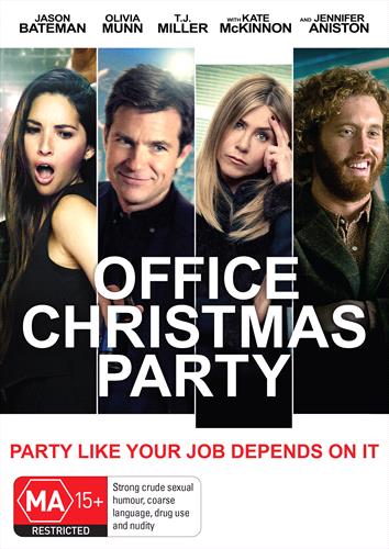 Glen Innes NSW, Office Christmas Party, Movie, Comedy, DVD