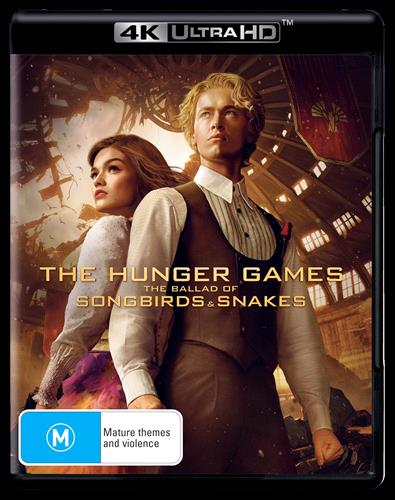 Glen Innes NSW, Hunger Games - Ballad Of Songbirds & Snakes, The, Movie, Action/Adventure, Blu Ray