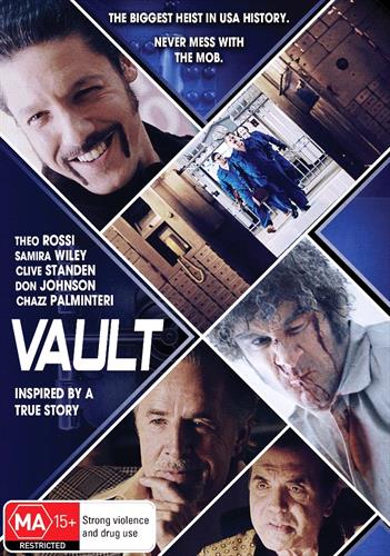 Glen Innes NSW,Vault,Movie,Drama,DVD