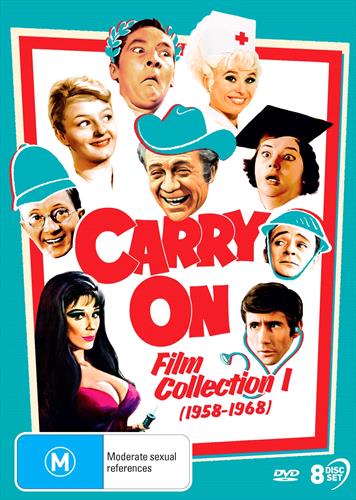 Glen Innes NSW,Carry On,Movie,Comedy,DVD