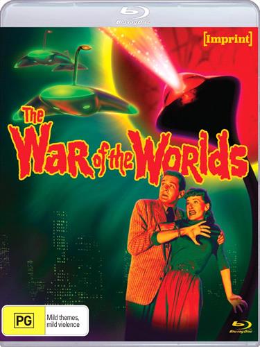 Glen Innes NSW,War Of The Worlds, The,Movie,Horror/Sci-Fi,Blu Ray