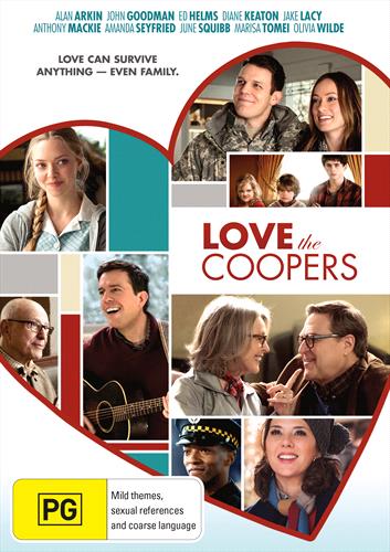 Glen Innes NSW, Love The Coopers, Movie, Comedy, DVD