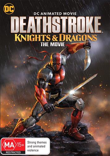 Glen Innes NSW,Deathstroke - Knights & Dragons,TV,Action/Adventure,DVD