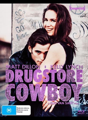 Glen Innes NSW,Drugstore Cowboy,Movie,Drama,Blu Ray