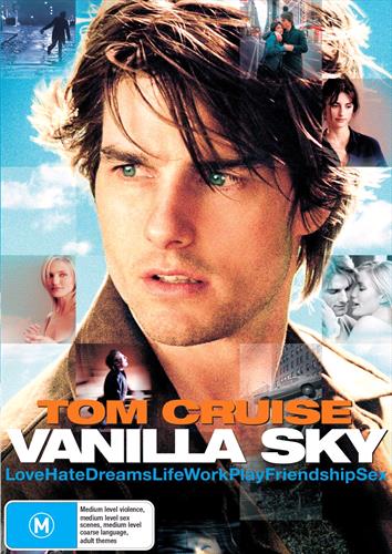 Glen Innes NSW, Vanilla Sky, Movie, Drama, DVD