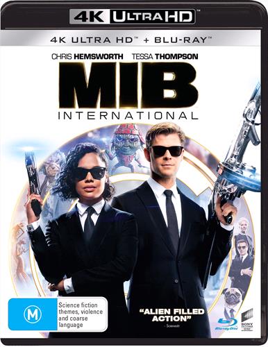 Glen Innes NSW, Men In Black - International, Movie, Action/Adventure, Blu Ray