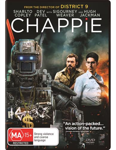 Glen Innes NSW, Chappie, Movie, Action/Adventure, DVD