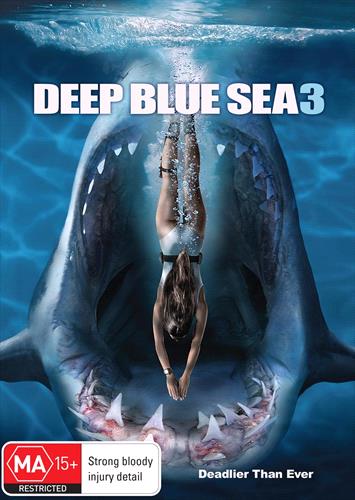 Glen Innes NSW,Deep Blue Sea 3,Movie,Action/Adventure,DVD