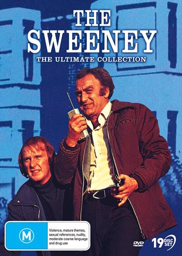 Glen Innes NSW,Sweeney, The,TV,Drama,DVD