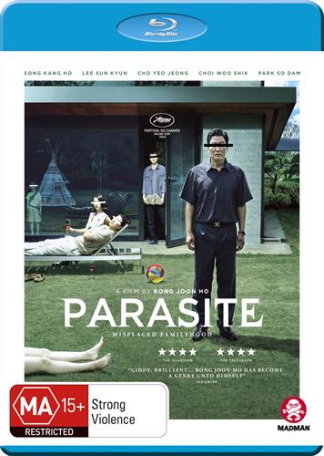 Glen Innes NSW,Parasite,Movie,Comedy,Blu Ray