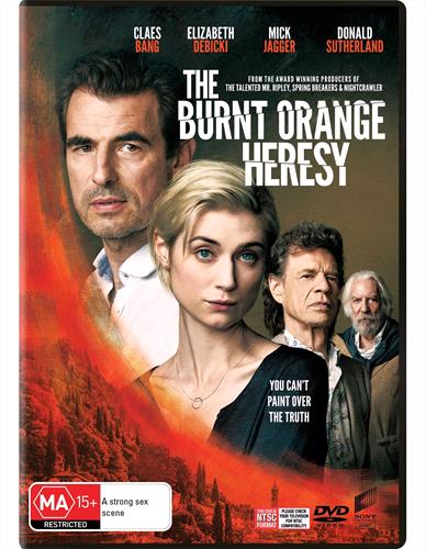 Glen Innes NSW, Burnt Orange Heresy, The, Movie, Action/Adventure, DVD