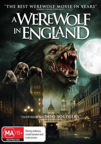 Glen Innes NSW,Werewolf In England, A,Movie,Horror/Sci-Fi,DVD