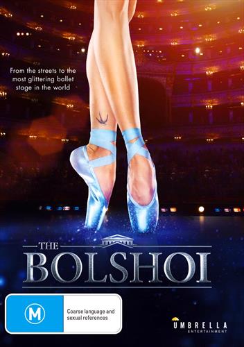 Glen Innes NSW,Bolshoi, The,Movie,Drama,DVD