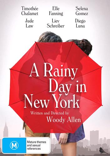 Glen Innes NSW,Rainy Day In New York, A,Movie,Comedy,DVD
