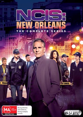 Glen Innes NSW, NCIS - New Orleans, TV, Drama, DVD