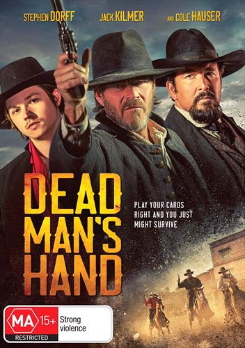 Glen Innes NSW,Dead Man's Hand,Movie,Westerns,DVD