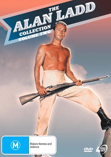 Glen Innes NSW,Alan Ladd Collection, The,Movie,Drama,DVD