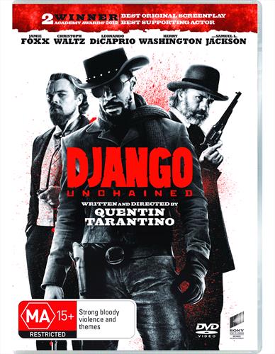 Glen Innes NSW, Django Unchained, Movie, Drama, DVD