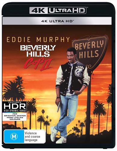 Glen Innes NSW, Beverly Hills Cop II, Movie, Comedy, Blu Ray