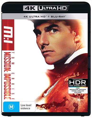 Glen Innes NSW, Mission Impossible, Movie, Action/Adventure, Blu Ray