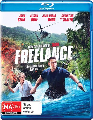 Glen Innes NSW, Freelance, Movie, Action/Adventure, Blu Ray