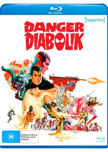 Glen Innes NSW,Danger Diabolik,Movie,Horror/Sci-Fi,Blu Ray