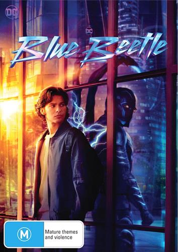 Glen Innes NSW, Blue Beetle, Movie, Action/Adventure, DVD