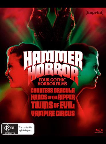 Glen Innes NSW,Hammer Horror - Gothic Horror Films,Movie,Horror/Sci-Fi,Blu Ray