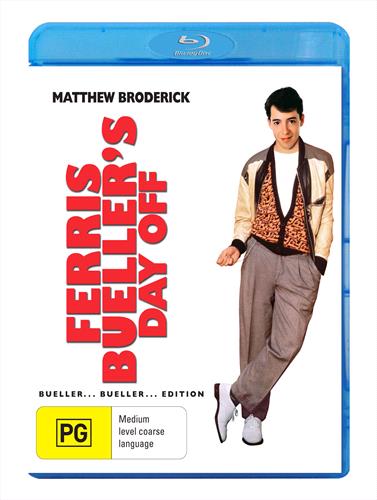 Glen Innes NSW, Ferris Bueller's Day Off , Movie, Comedy, Blu Ray