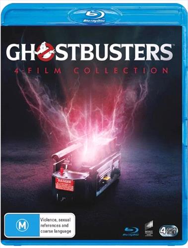 Glen Innes NSW, Ghostbusters 1984 / Ghostbusters II / Ghostbusters 2016 / Ghostbusters - After Life, Movie, Comedy, Blu Ray