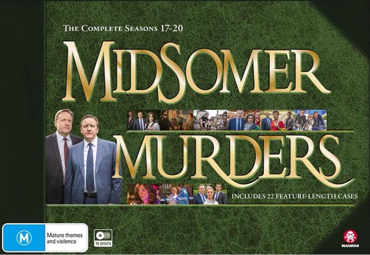 Glen Innes NSW,Midsomer Murders,TV,Drama,DVD