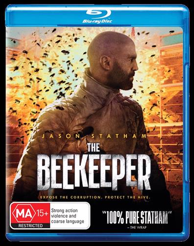 Glen Innes NSW, Beekeeper, The, Movie, Action/Adventure, Blu Ray